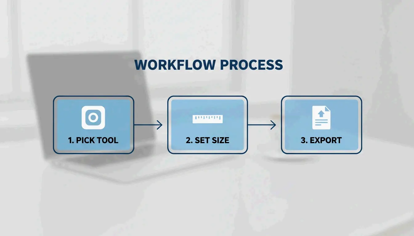 Simple 3-step process: Tool -> Dimensions -> Format