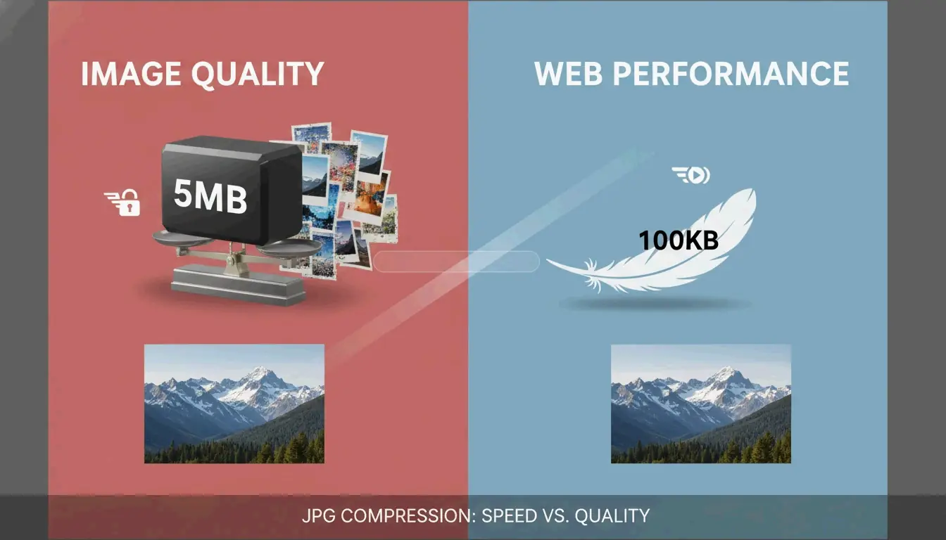 How to Compress JPG Files: The 2026 Guide to Faster Loading and High Quality