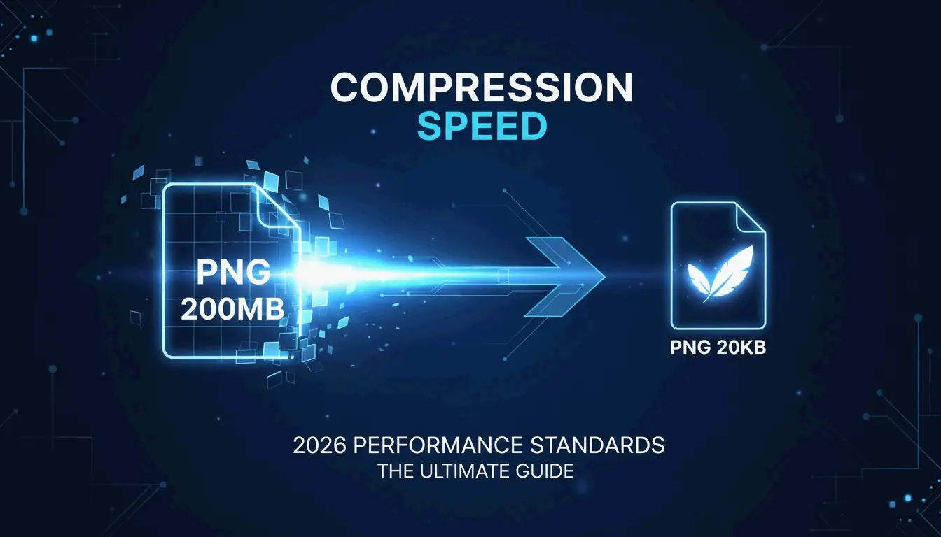 How to Compress PNG Files in 2026: The Ultimate Guide to Speed and Quality