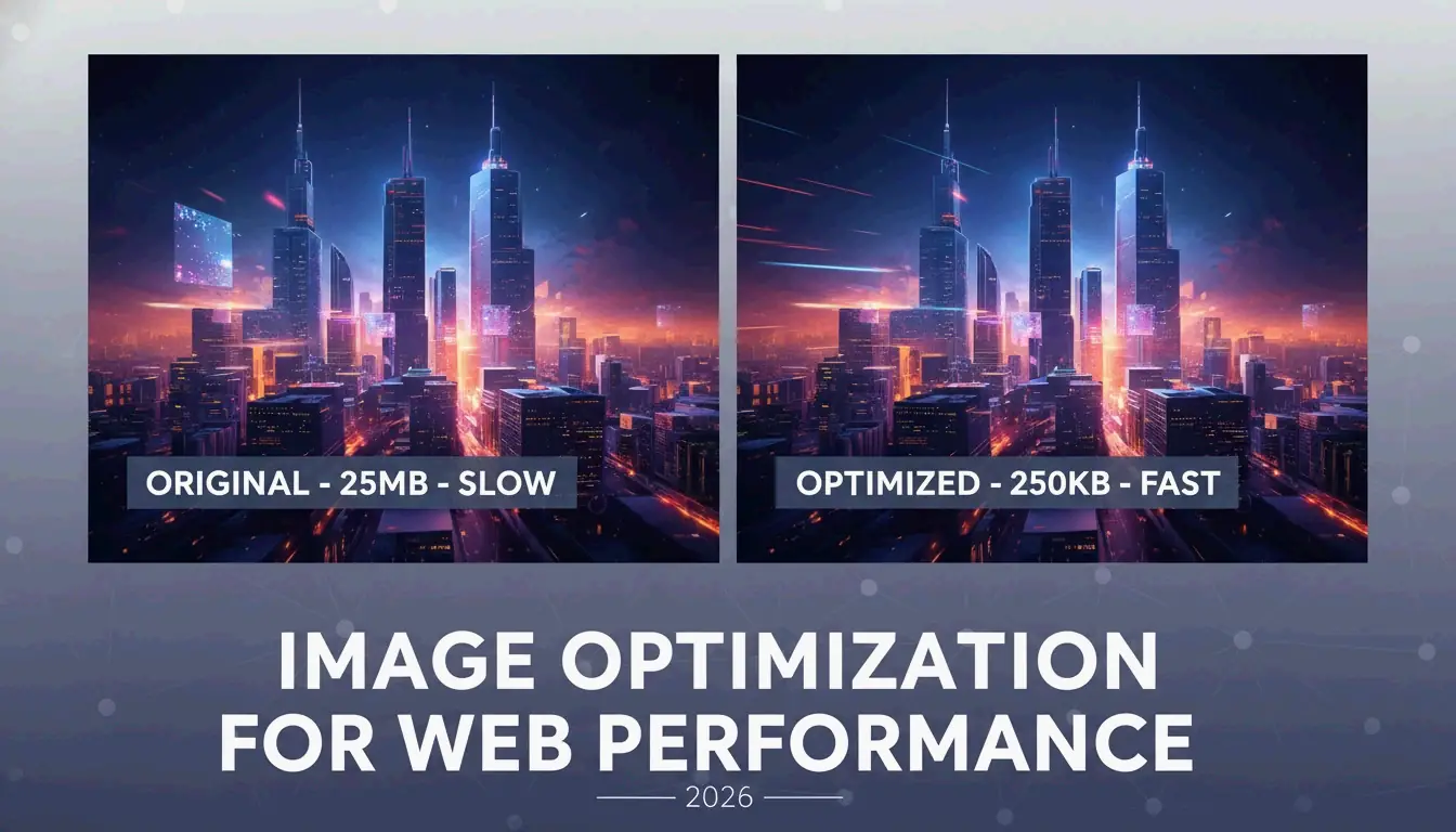 How to Compress and Resize Images for Web and Social Media (2026 Guide)