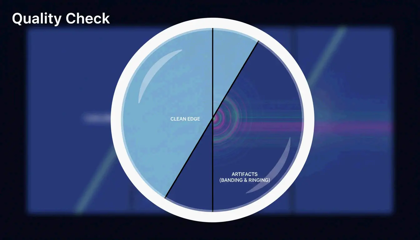 视觉质量检查：关注细节的隐喻图