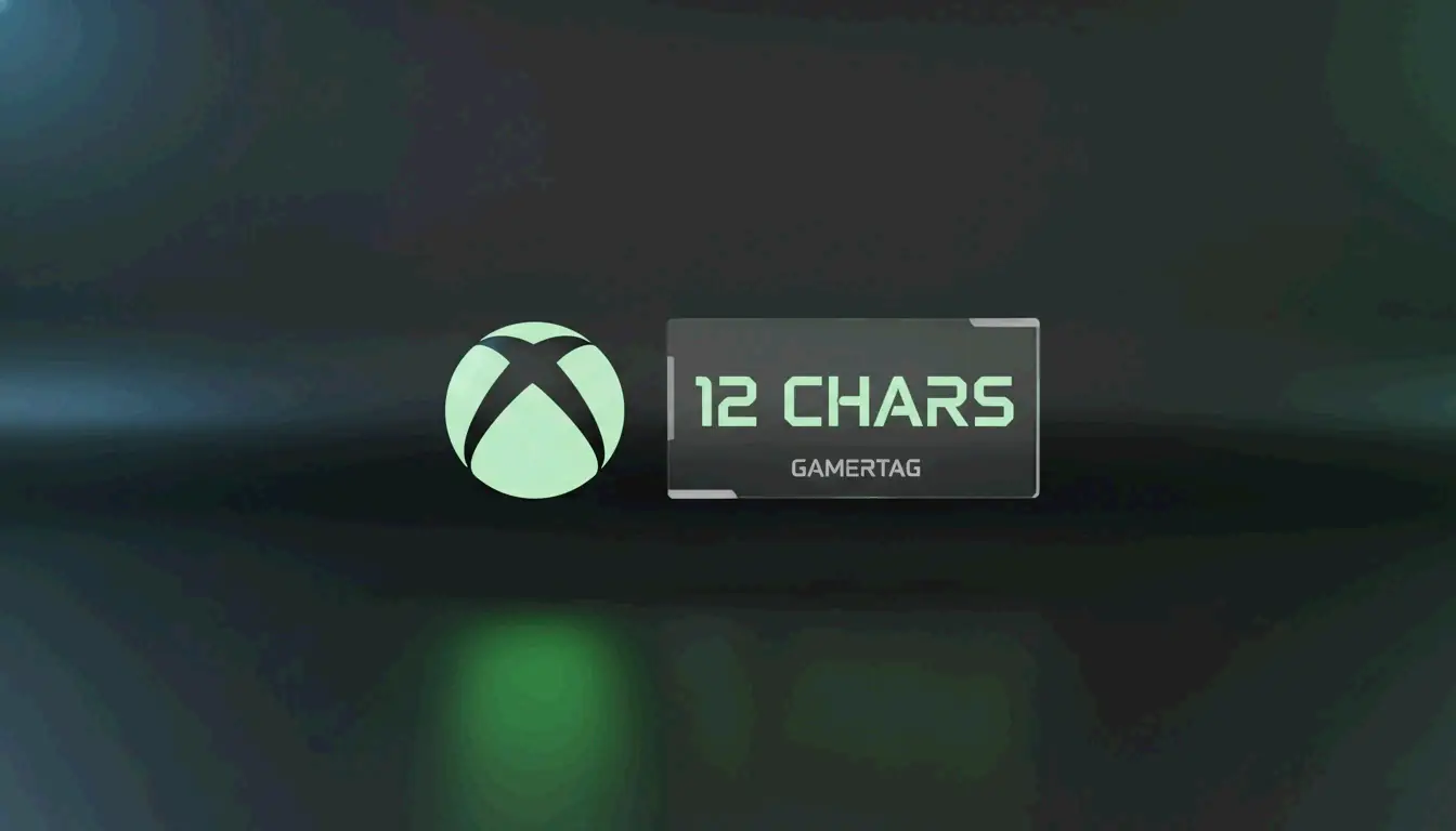 Xbox Gamertag Character Limit 2026: Rules, Costs, and the 12-Character Rule