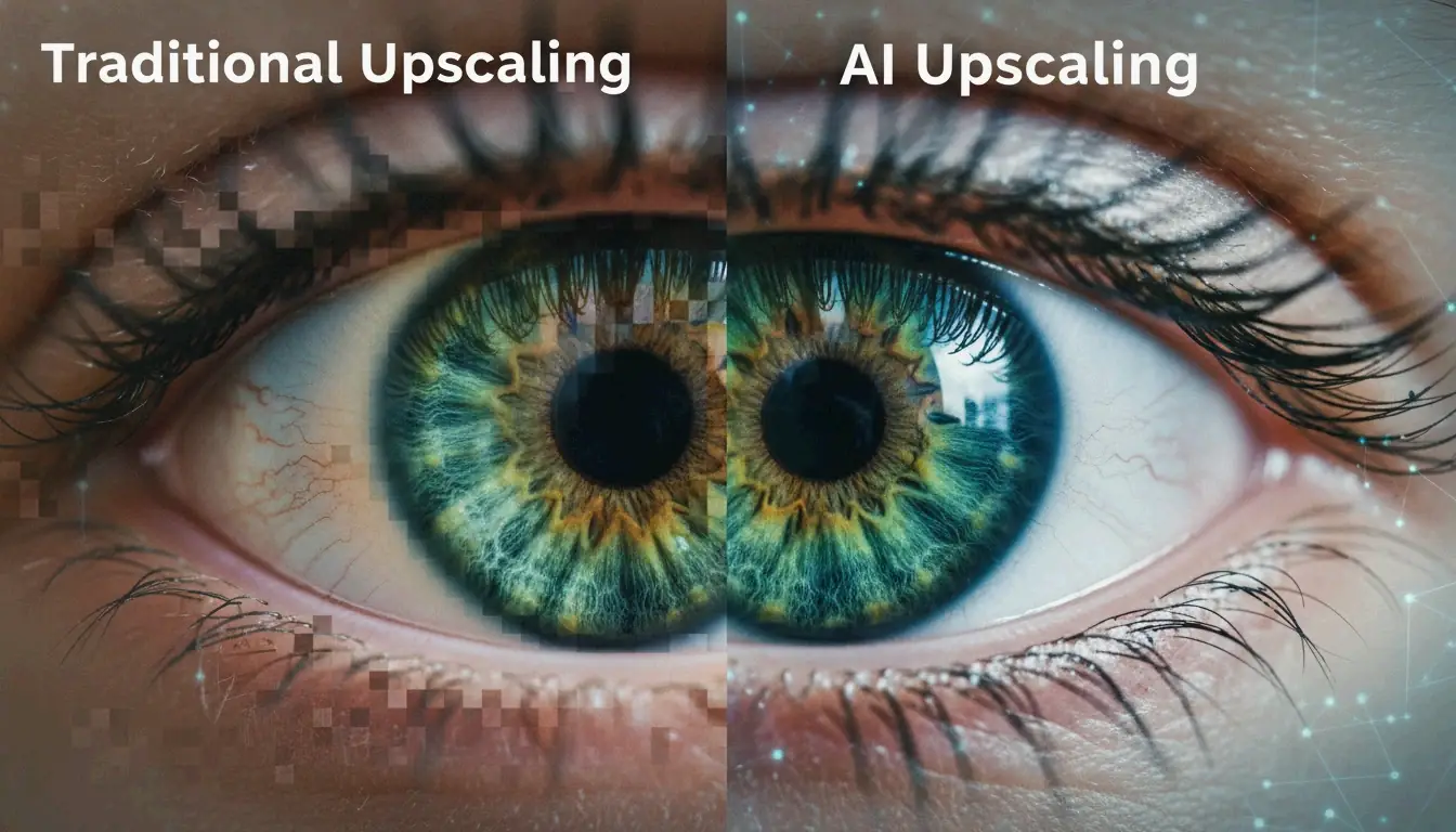 Visualizing AI generative fill vs pixel stretching