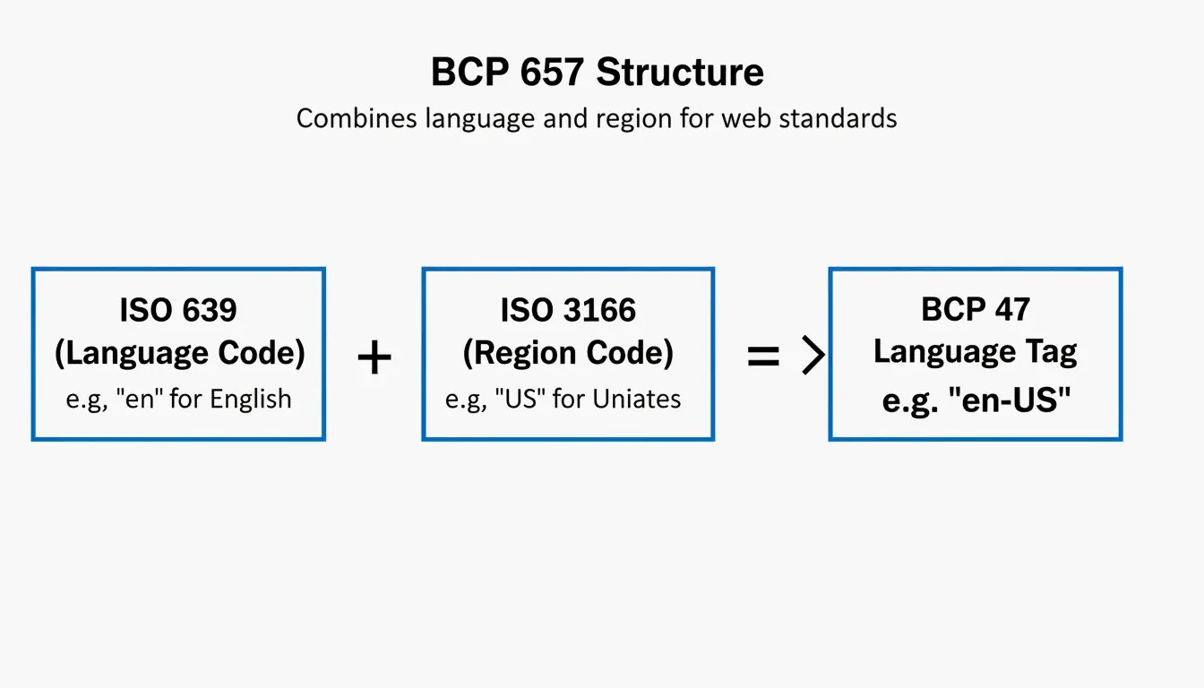 BCP 47 语言标签的构成解析