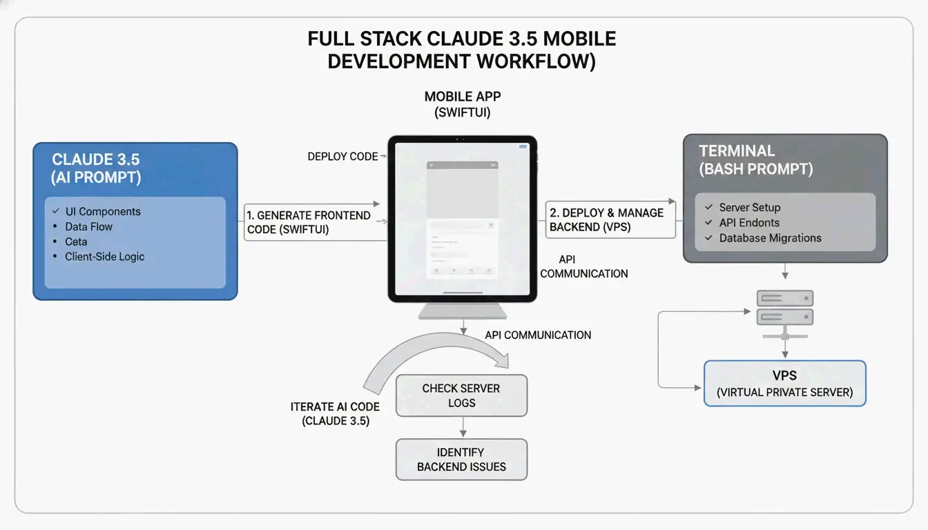 The Dual-Prompt Workflow architecture