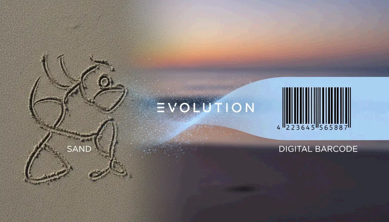 History of the Barcode from Sand to Supermarkets