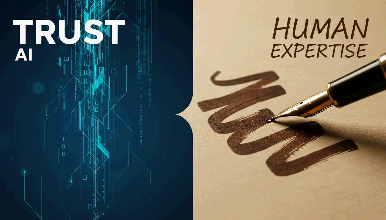 Why Your Content Needs Handwritten Feel Building Trust in a World of AI Automation