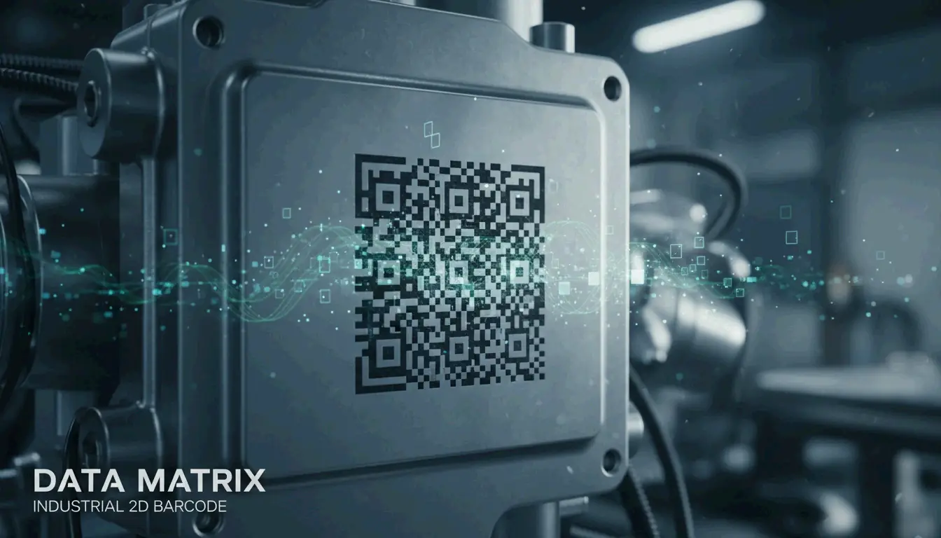 What is a Data Matrix Barcode? Definition, Specs, and Industrial Uses