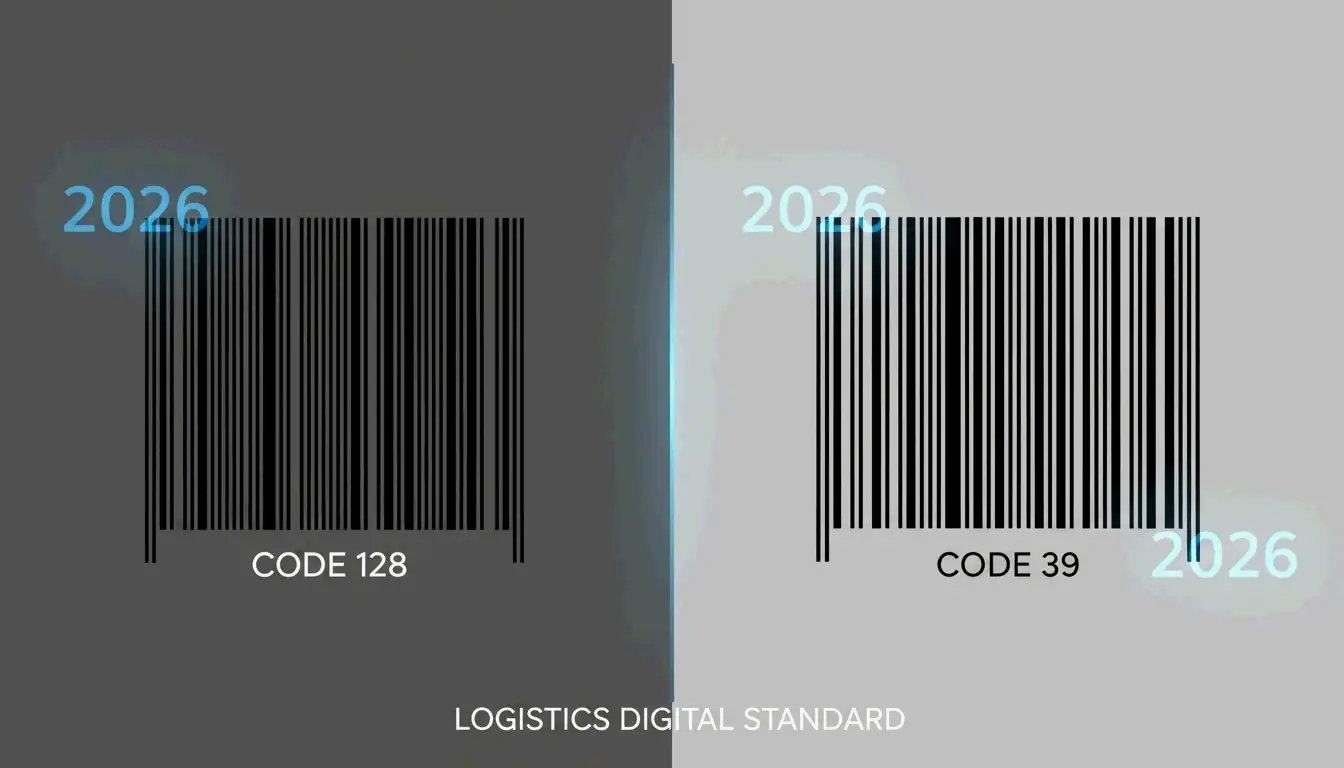 Code 128 vs Code 39 Barcode Differences