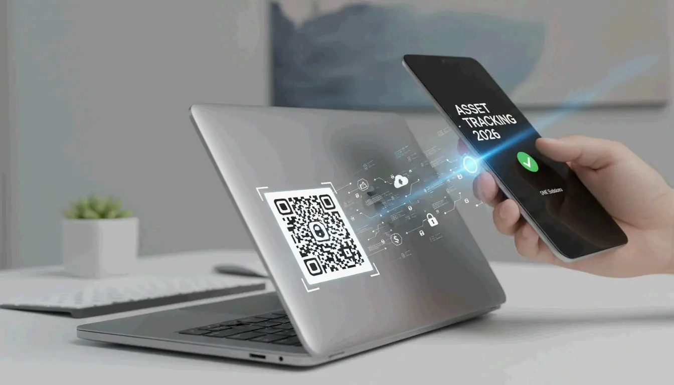 SME Inventory Management: How to Build a Low Cost Fixed Asset Barcode System