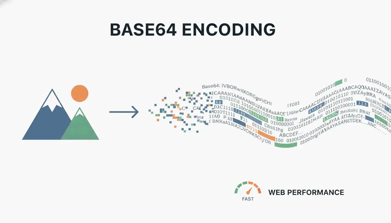 How to Embed Images into HTML Code Base64 Quickly