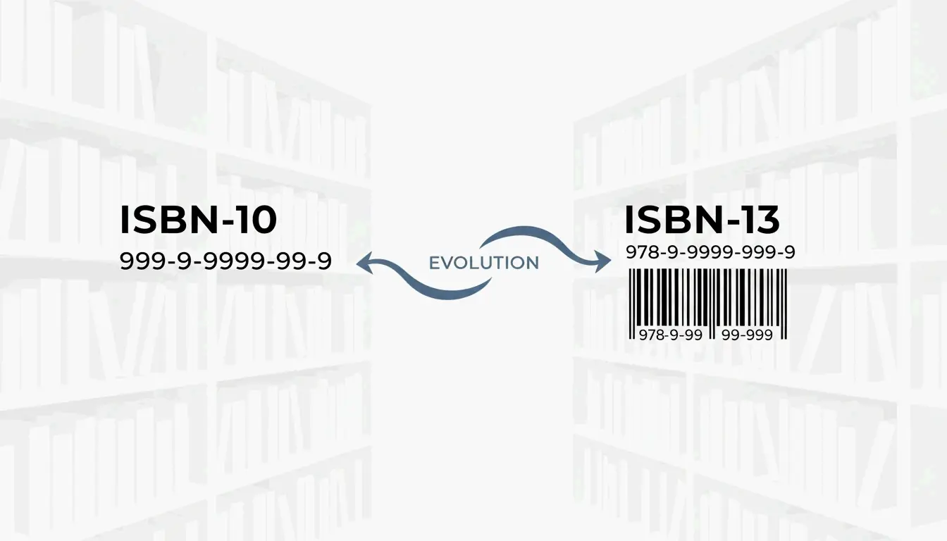 ISBN 10 vs 13 Key Differences Conversion Guide and the 979 Prefix Explained