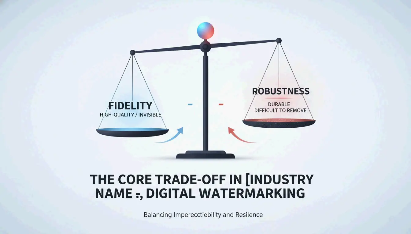 核心对比：保真度 (Fidelity) 与 鲁棒性 (Robustness) 的权衡