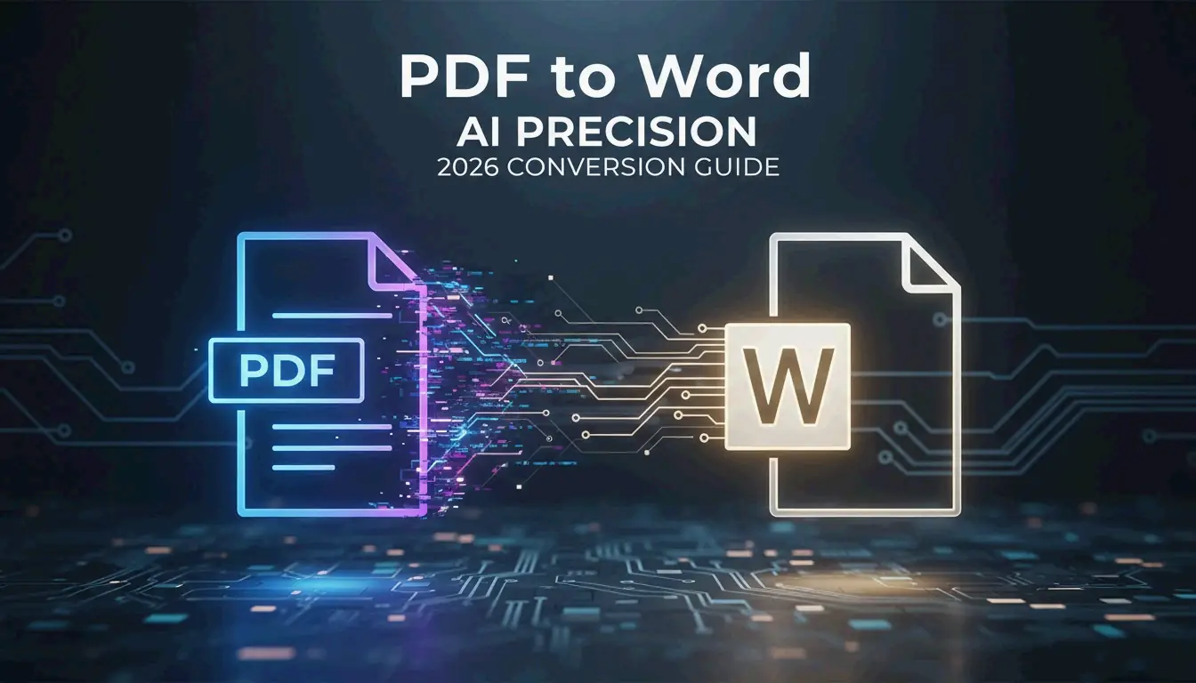 The Ultimate Guide on How to Convert PDF to Word 2026 Methods