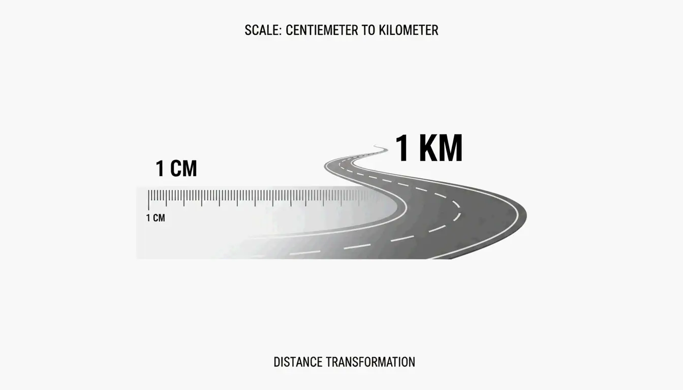 How to Convert Centimeters to Kilometers: Formula, Examples, and Visual Guide