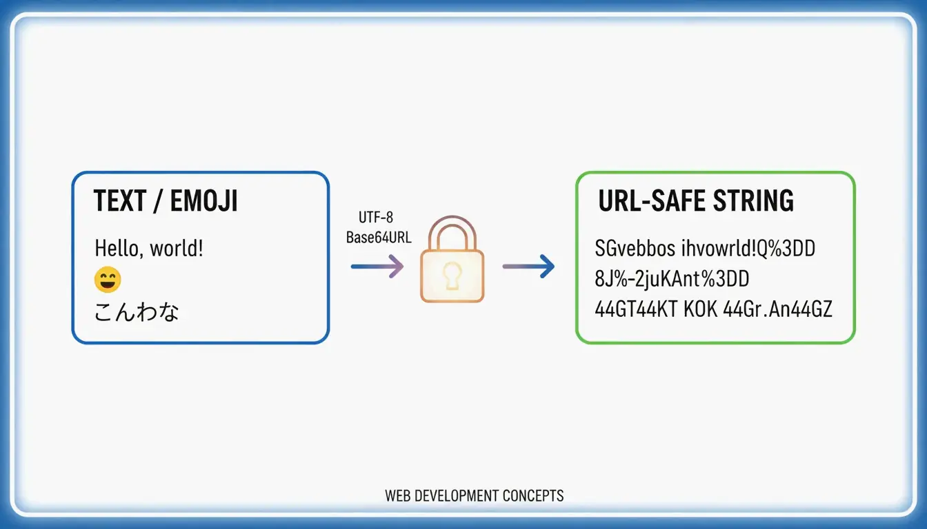 UTF8 to Base64URL Converter Guide