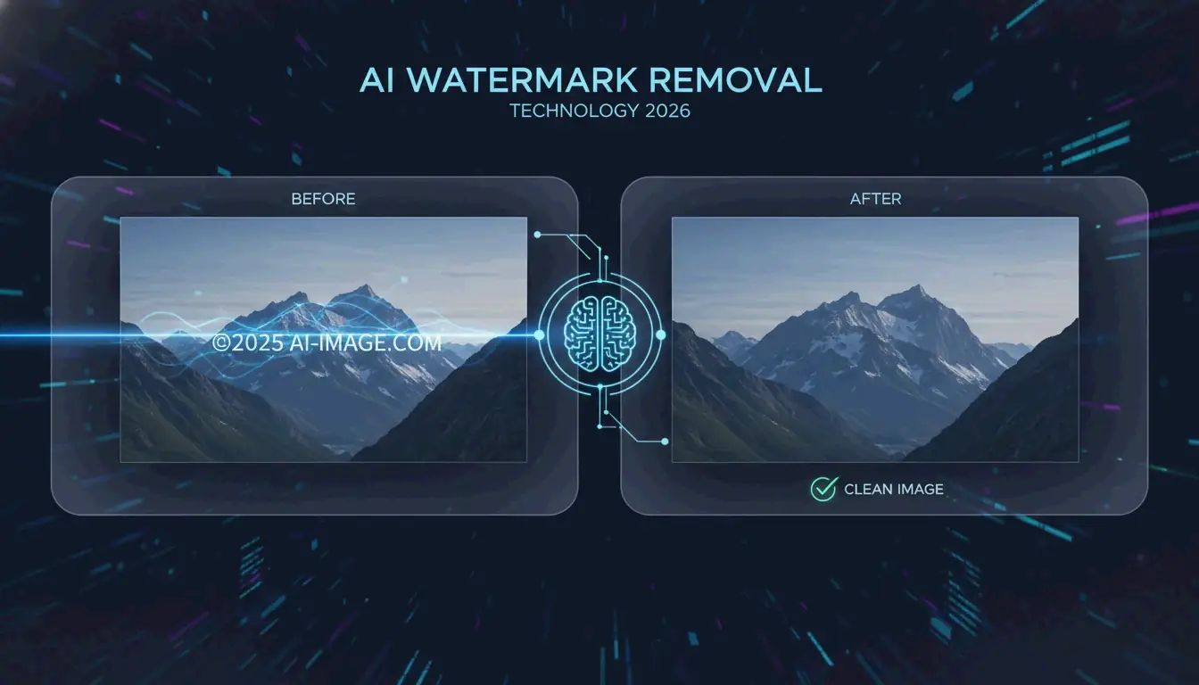 Can AI Remove Watermark from Photo? 2026 Guide to the Best Tools and Techniques