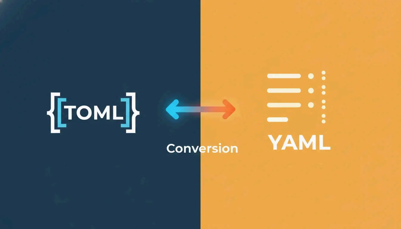 TOML to YAML Super Easy Beginner Guide