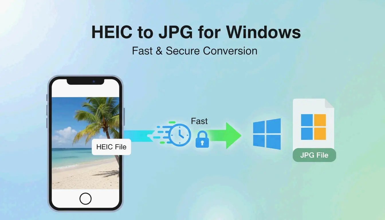 Best HEIC to JPG Converter Online for Windows Users: 5 Fast Free Ways 2026 Guide