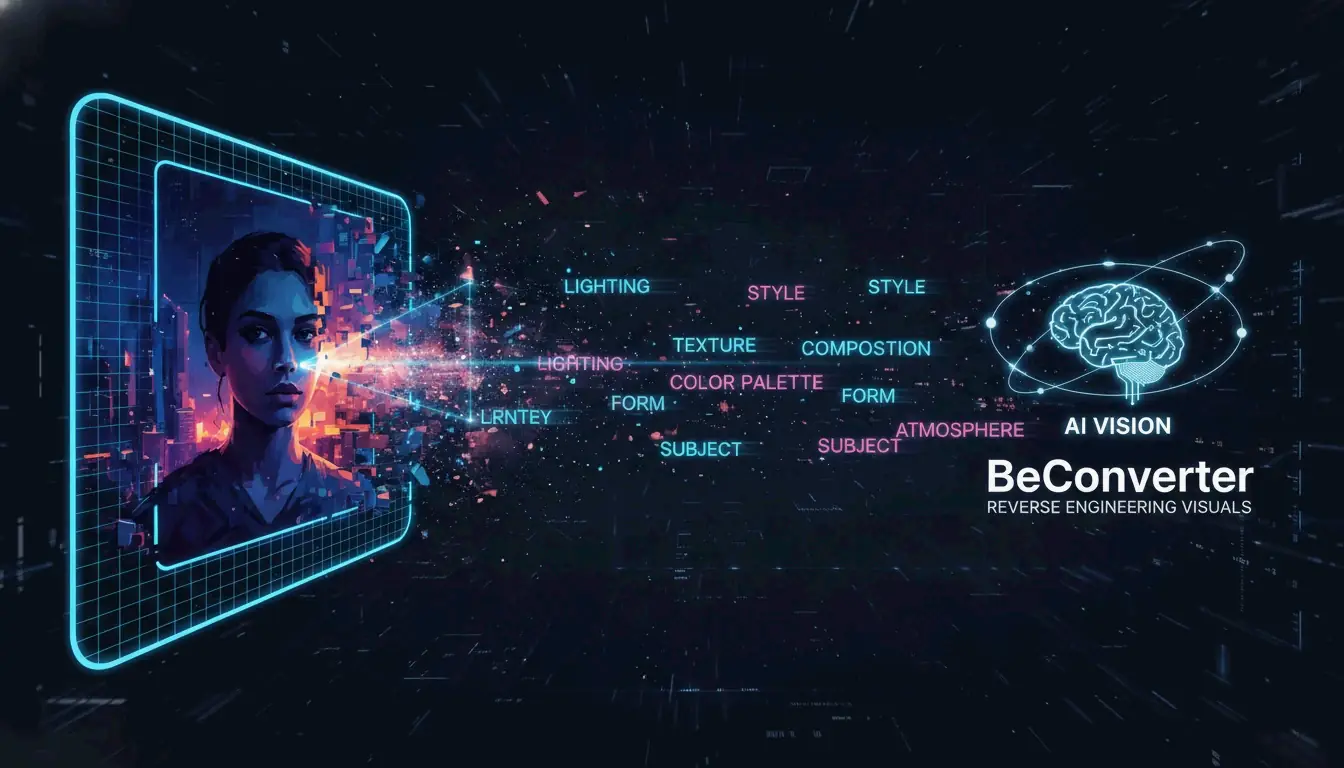 How to AI Prompt with BeConverter: A Complete Guide to Reverse Engineering Visuals