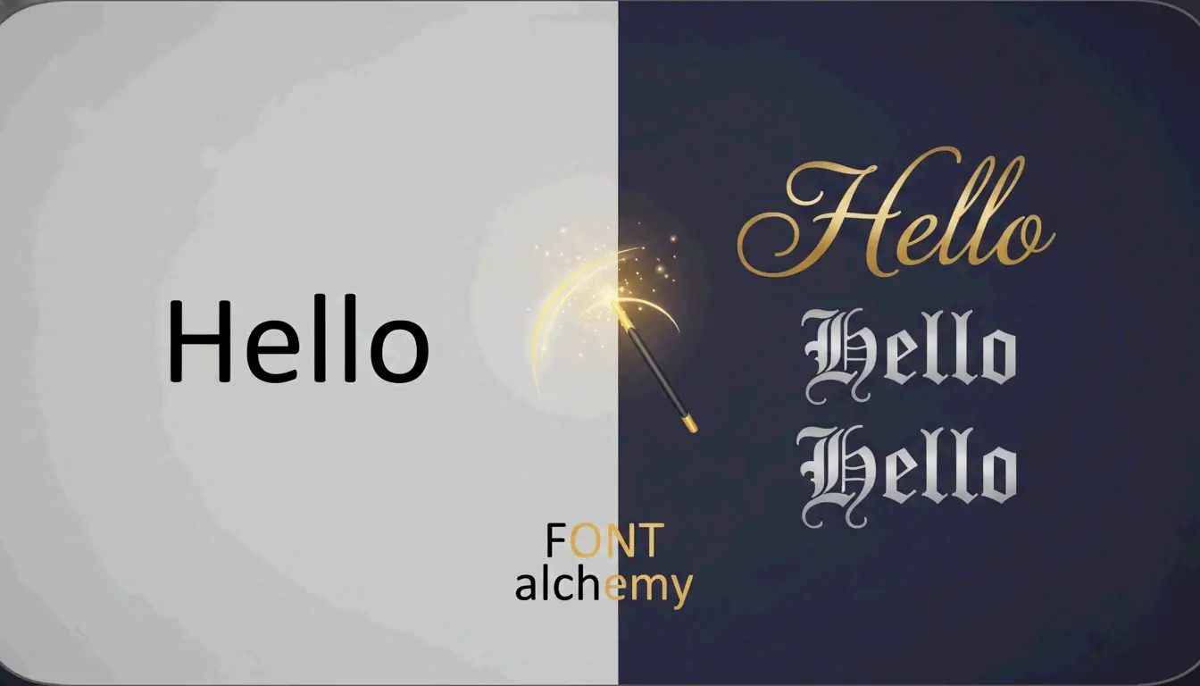 Fonts Generator Create Unique Text Styles Easily
