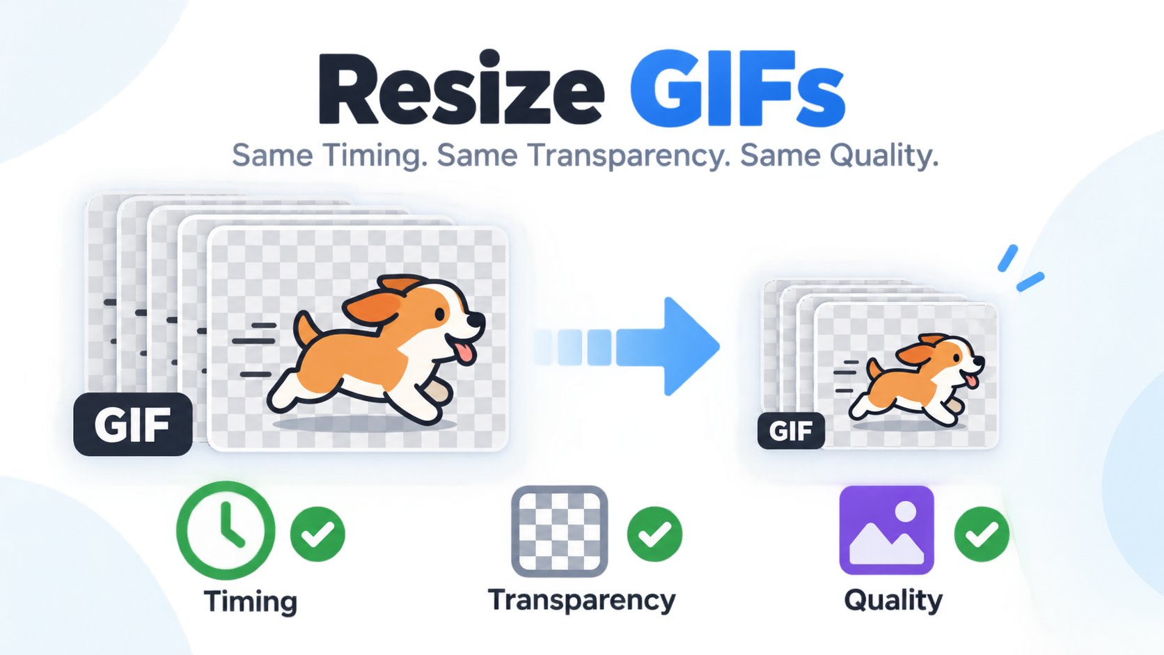 Resize GIF Without Losing Quality, Speed, or Transparency